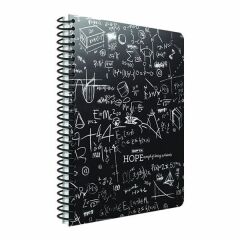 Gıpta Hope 19X26 100 Yaprak Kareli Spiralli Karton Kapaklı Defter