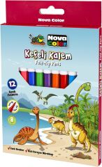 Nova Color NC-871 12 li Keçeli Kalem Seti