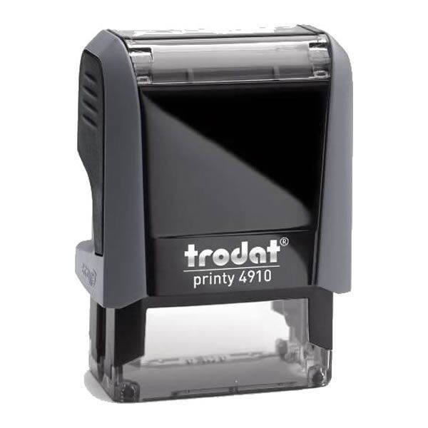 Trodat 4910 P4 Gri Gövde Kaşe Boş Kaşe