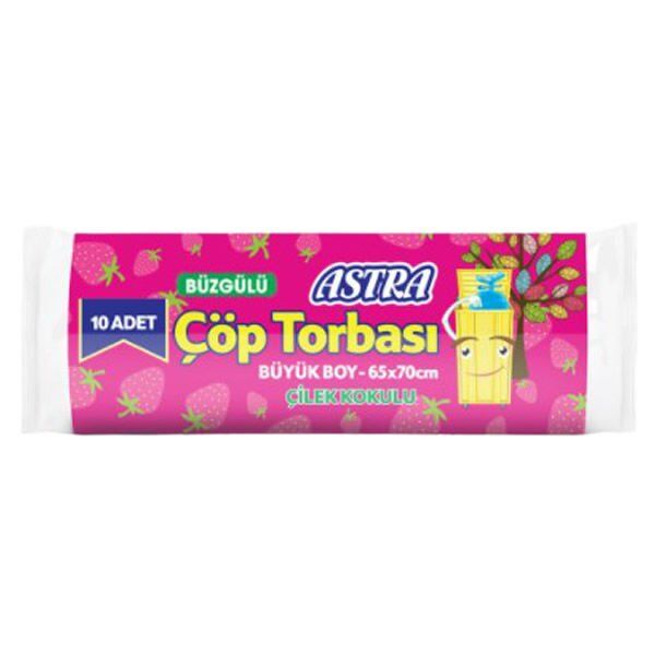 Astra 75x90 10 lu Çöp Poşeti