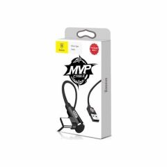 Baseus CAMMVP-B01 Mvp Elbow 2 mt Micro Şarj Kablosu