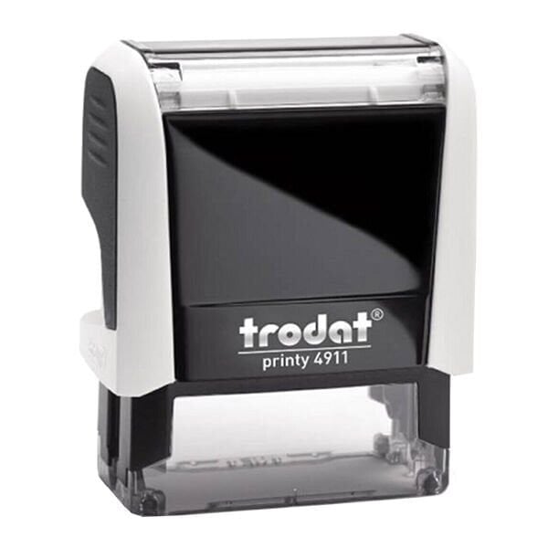 Trodat 4911 Arctıc Beyaz-Siyah Kaşe Boş Kaşe