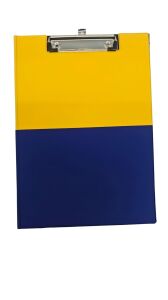 Lizy 803-2SL 2 Parçalı Kapaklı Sarı-Lacivert Sekreterlik