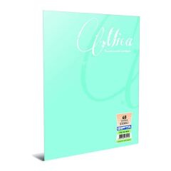 Gıpta Mica A5 80 Yaprak Çizgili Tel Dikişli Defter