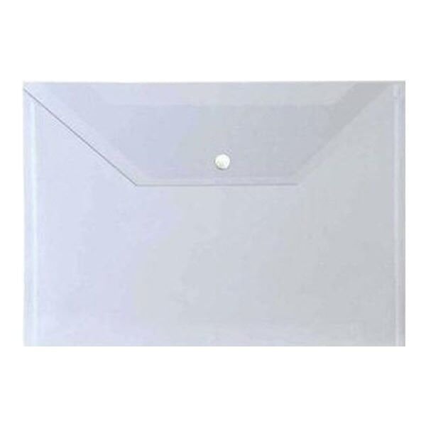 Kraf 1209 A4 Şeffaf Çıtçıtlı Dosya