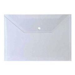 Kraf 1209 A4 Şeffaf Çıtçıtlı Dosya