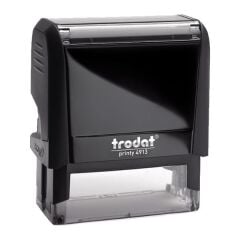 Trodat 4913 P4 Siyah Gövde Kaşe Boş Kaşe