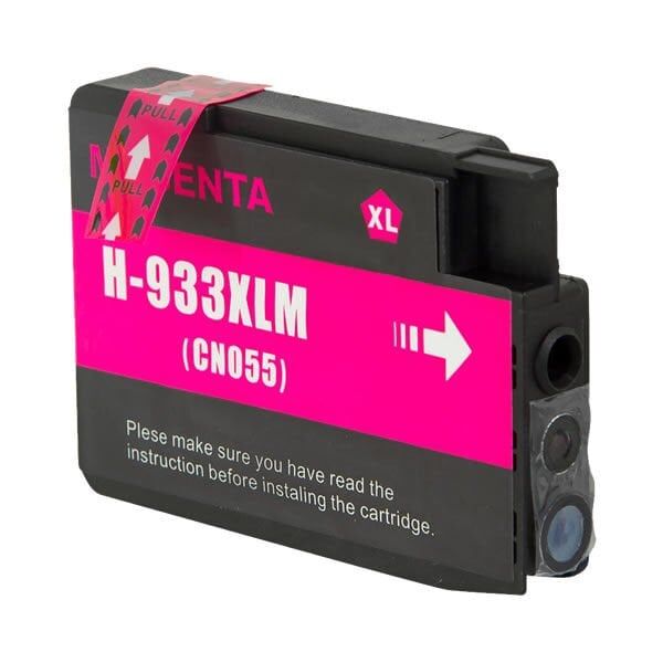 Print-Pen HP 933XL Kırmızı Yüksek Kapasiteli Muadil Kartuş Mürekkebi