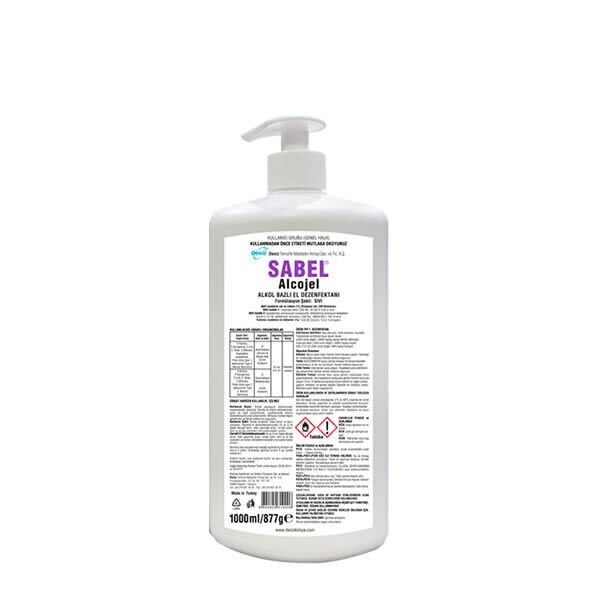 Sabel 1000 ml Alkol Bazlı El Dezenfektanı