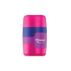 Maped 049220 Connect Renkli Çift Delikli Kalemtıraş
