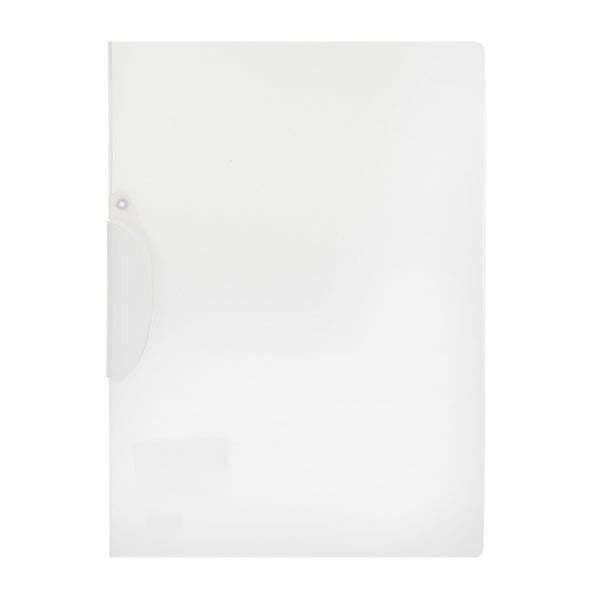 Kraf AB307A Şeffaf Sıkıştırmalı Dosya