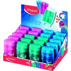 Maped 049210 Connect Translu Çift Delikli Kalemtıraş