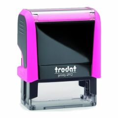 Trodat 4912 P4 Pembe Gövdeli Kaşe Boş Kaşe