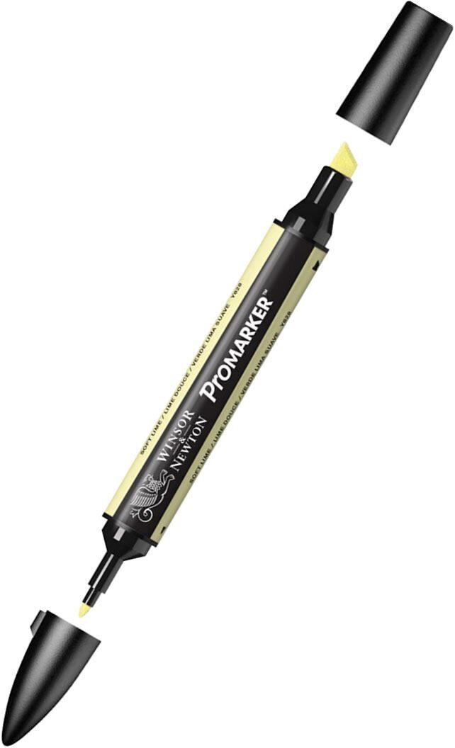 Winsor & Newton Y828 Promarker Kalem Soft Lime 368 Grafik Kalemi