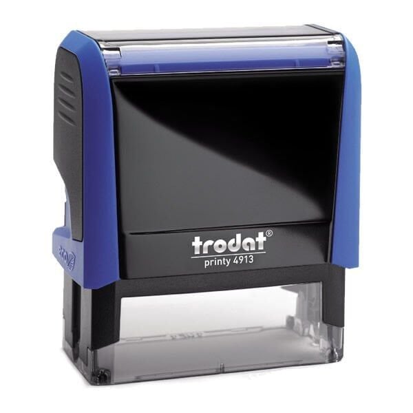 Trodat 4913 P4 Mavi Gövde Kaşe Boş Kaşe