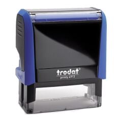 Trodat 4913 P4 Mavi Gövde Kaşe Boş Kaşe