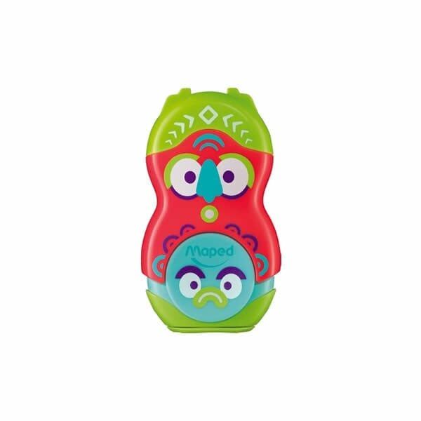 Maped 049130 Loopy Fancy Tek Delikli Silgili Kalemtıraş