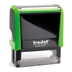 Trodat 4912 P4 Yeşil Gövde Kaşe Boş Kaşe