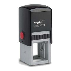 Trodat 4924 Printy Siyah Gövde Kaşe Boş Kaşe