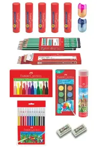 Faber-Castell Okula Dönüş Boyama Seti