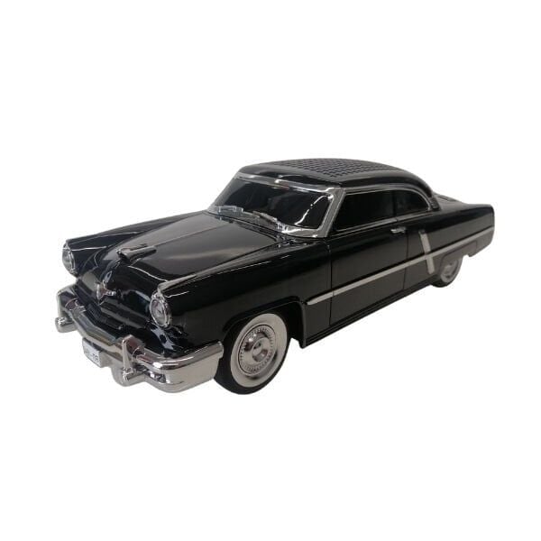 EVERTON RT-1940 Siyah Arabalı Bluetooth Fm/Usb/Tf/Aux Şarjlı Nostaljik Radyo