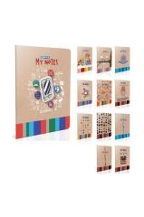 Gıpta X Notes A4 100 Yaprak Çizgili Spiralli Karton Kapaklı Defter