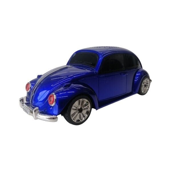 EVERTON RT-1939 Lacivert Arabalı Bluetooth Fm/Usb/Tf/Aux Şarjlı Nostaljik Radyo