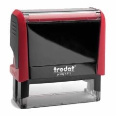 Trodat 4915 P4 Kırmızı Gövde Kaşe Boş Kaşe