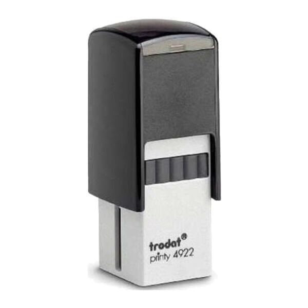 Trodat 4922 Siyah Gövde Kaşe Boş Kaşe