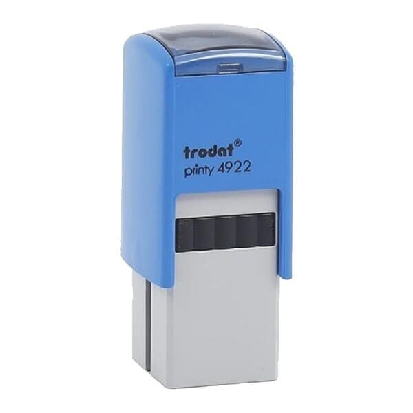 Trodat 4922 Mavi Gövde Kaşe Boş Kaşe