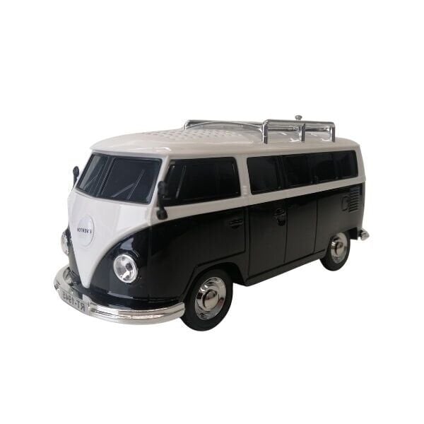 EVERTON RT-1945 Siyah Arabalı Bluetooth Fm/Usb/Tf/Aux Şarjlı Nostaljik Radyo