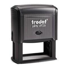 Trodat 4926 Siyah Gövde Kaşe Boş Kaşe