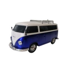 EVERTON RT-1945 Mavi Arabalı Bluetooth Fm/Usb/Tf/Aux Şarjlı Nostaljik Radyo