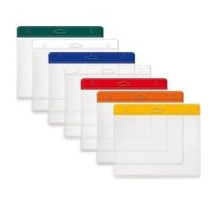 Mas 3510 54x86 100 lü Kırmızı Yatay Plastik Kart Poşeti