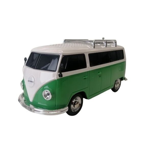 EVERTON RT-1945 Yeşil Arabalı Bluetooth Fm/Usb/Tf/Aux Şarjlı Nostaljik Radyo