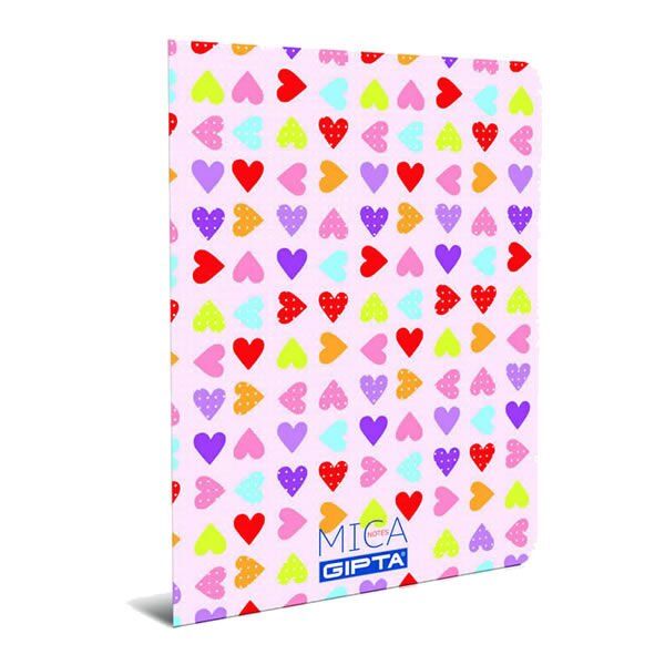 Gıpta Ofsetmica A5 100 Yaprak Kareli Tel Dikişli Defter