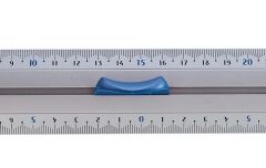 Maped 120120 20 cm Çift Desimetre Alüminyum Cetvel