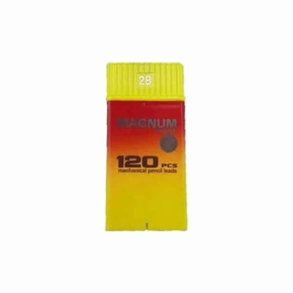 Magnum MINIQ0514 60 mm 0,5 mm 2B 120 li Sarı-Kırmızı Kalem Ucu