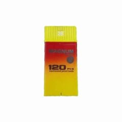 Magnum MINIQ0514 60 mm 0,5 mm 2B 120 li Sarı-Kırmızı Kalem Ucu
