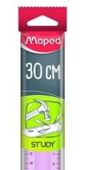 Maped 245640 Study 30 cm Cetvel
