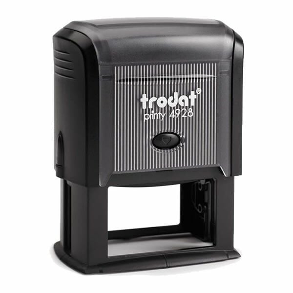 Trodat 4928 Siyah Gövde Kaşe Boş Kaşe