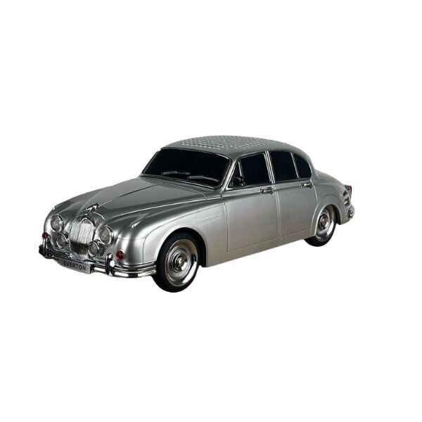 EVERTON RT-1958 Gümüş (Silver) Arabalı Bluetooth Fm/Usb/Tf/Aux Şarjlı Nostaljik Radyo