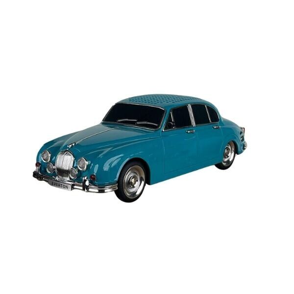 EVERTON RT-1958 Zümrüt Yeşil (Emerald) Arabalı Bluetooth Fm/Usb/Tf/Aux Şarjlı Nostaljik Radyo