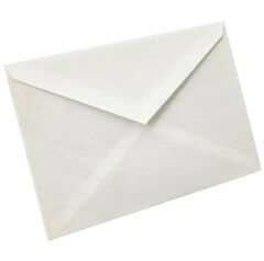 Ofis 11,5x16,2 50 Li 110 gr Mektup Zarfı