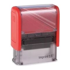 Trodat Imprınt 11 Kırmızı Gövde Kaşe Boş Kaşe