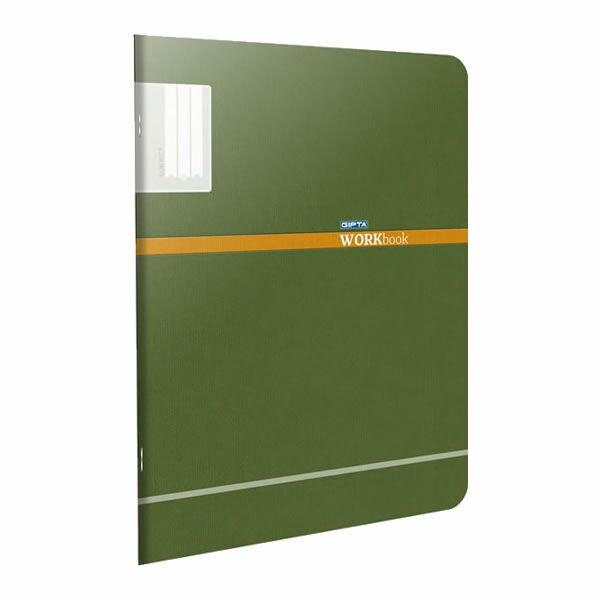 Gıpta Workbook A4 100 Yaprak Çizgili Tel Dikişli Plastik Kapaklı Defter