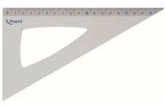 Maped 120621 60° Alüminyum Gönye