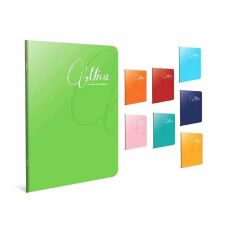 Gıpta Mica A5 60 Yaprak Kareli Tel Dikişli Defter