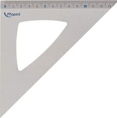 Maped 120421 45° Alüminyum Gönye