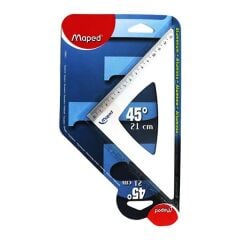 Maped 120421 45° Alüminyum Gönye